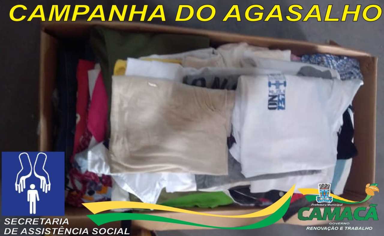 Agasalhos Julho